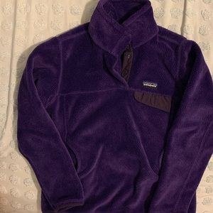 Purple Patagonia Re-Tool Snap